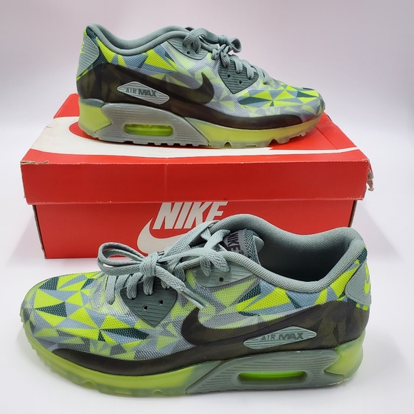 Nike Other - Nike Air Max 90 Ice Volt Mica Green Dark NEW
